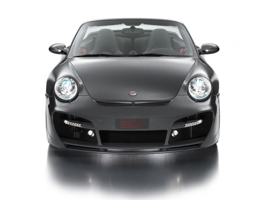 Porsche 911 GT Street Cabriolet by TechART '2008
